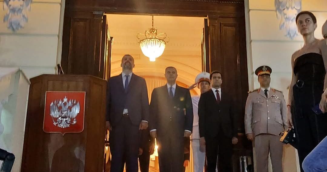 الأكاديمية العربية تشارك في احتفالات اليوم الوطني الروسي