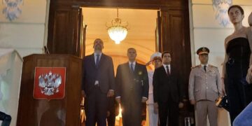 الأكاديمية العربية تشارك في احتفالات اليوم الوطني الروسي