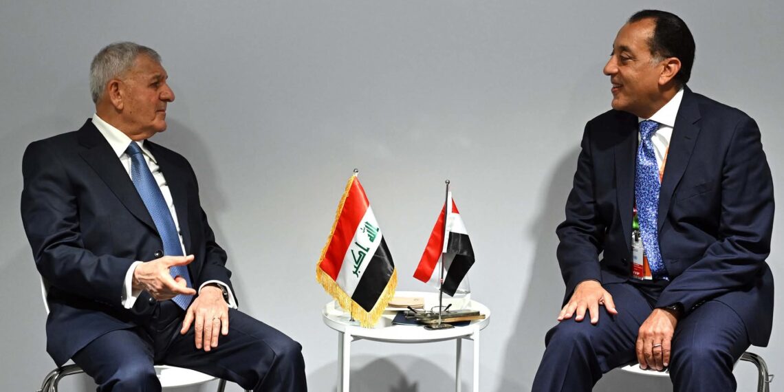 الرئيس العراقي يستقبل رئيس مجلس الوزراء على هامش مؤتمر الأمم المتحدة الرابع لتمويل التنمية