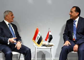 الرئيس العراقي يستقبل رئيس مجلس الوزراء على هامش مؤتمر الأمم المتحدة الرابع لتمويل التنمية