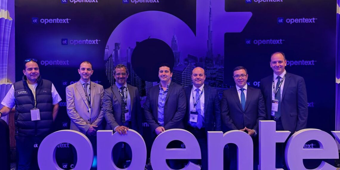 ICT Misr تفوز بتكريم منتدى OpenText Middle East 2025 في دبي