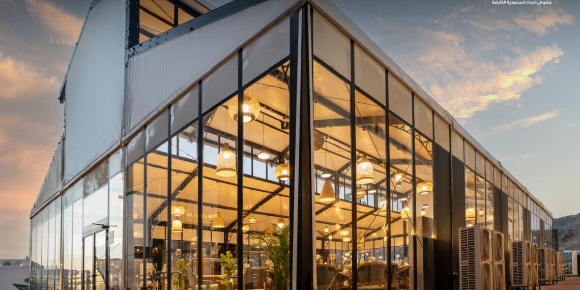 تنفيذ أضخم مشروع خيام في عرفات لخدمة الحجاج