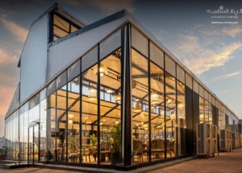 تنفيذ أضخم مشروع خيام في عرفات لخدمة الحجاج