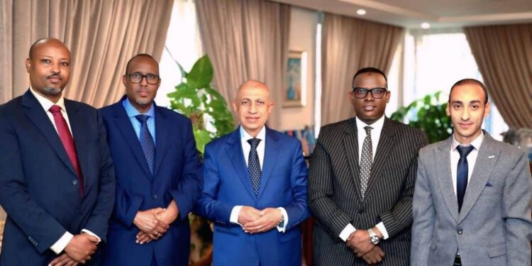 الصومال تشيد بدعم “الأكاديمية العربية” وتطالب بتعزيز التعاون في مجالات التعليم والتطوي