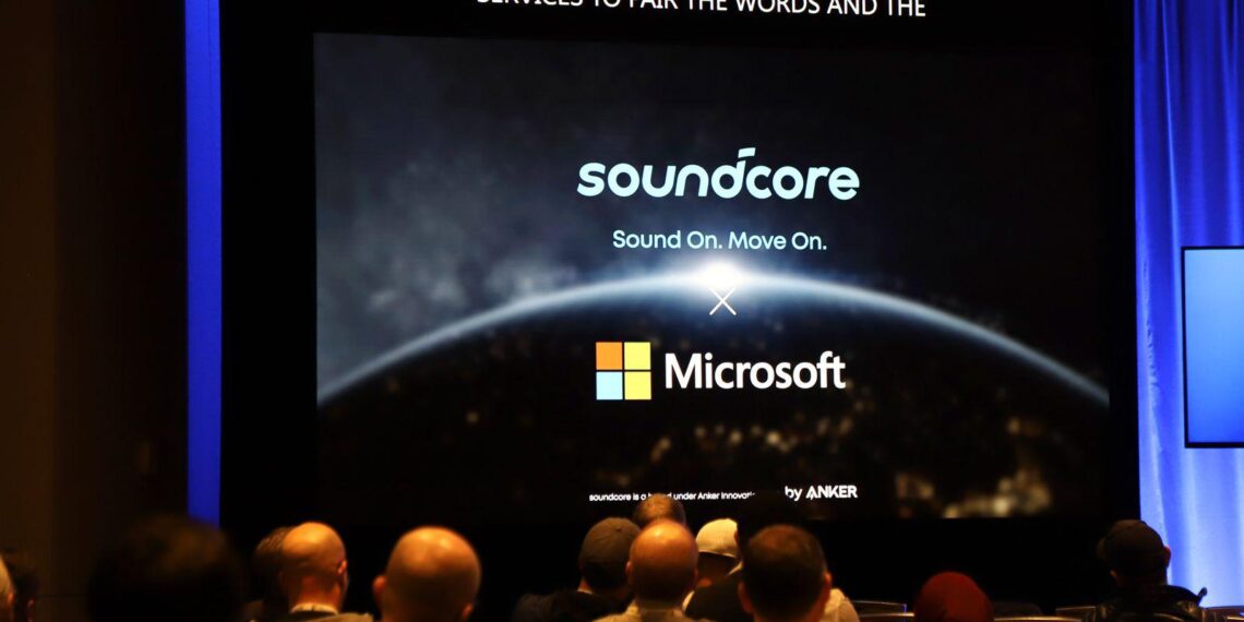 “ساوندكور” الرائدة من “آنكر إنوفيشنز” تستعرِض تجربةً صوتية غامرة