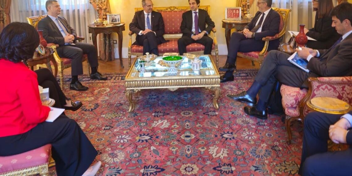 جذب استثمارات فى مجالات التعهيد وبناء شراكات بين الشركات المصرية والإيطالية