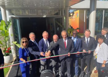 الدكتور عمرو طلعت يشارك فى فعالية إطلاق مركز الذكاء الاصطناعى للتنمية المستدامة