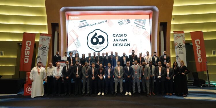 كاسيو الشرق الأوسط وأفريقيا تحتفي بستة عقود من الريادة في عالم الآلات الحاسبة