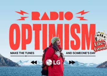 “إل جي” تطلق حملة تدعو للتفاؤل بعنوان”Radio Optimism” لنشر رسالة “الحياة جميلة” من خلال الموسيقى