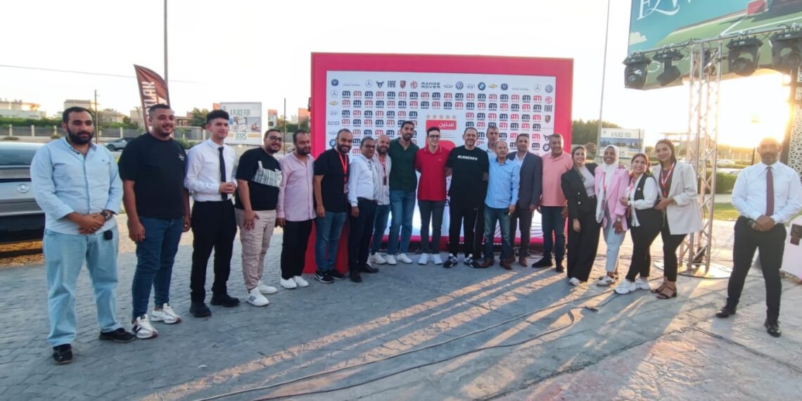 “أوتو موبيلك” تحتفل باليوبيل الخماسى لإنطلاقتها بسوق السيارات المصرى