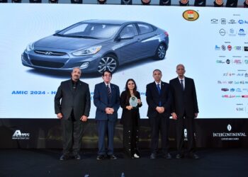 “قطاع هيونداى” بمجموعة “جى بى أوتو” يحصد لقب السيارة الأعلى نمواً بسوق السيارات عام 2024