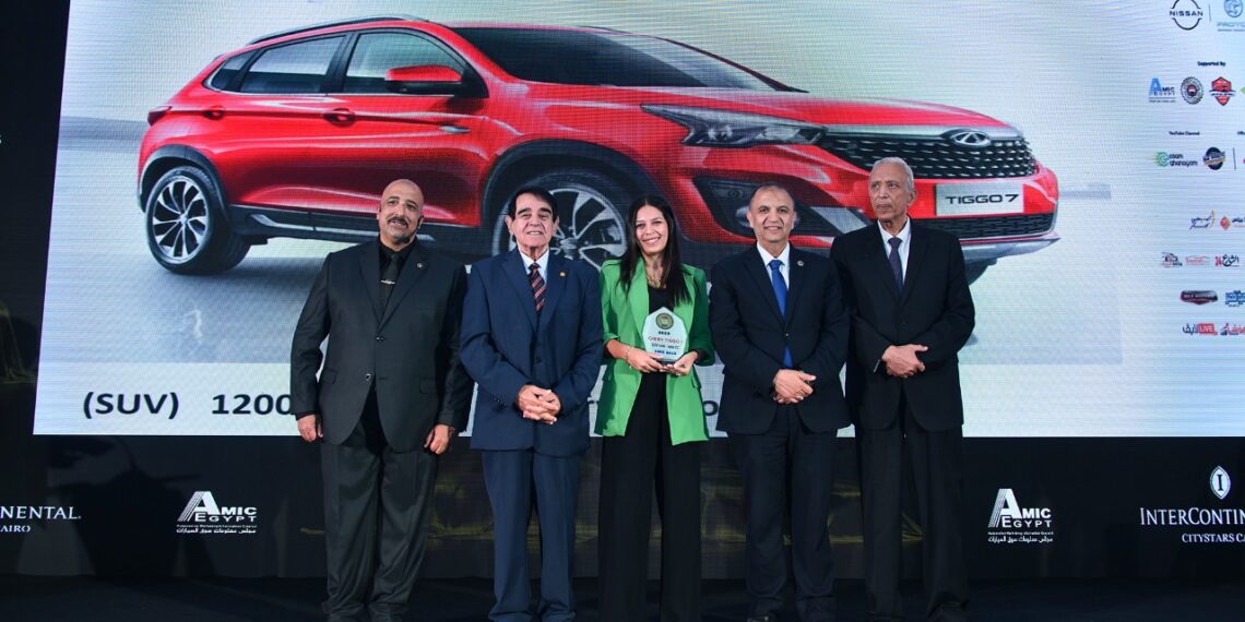 شيرى (Tiggo 7) تحصد لقب السيارة الأعلى مبيعاً بفئتها عام 2024