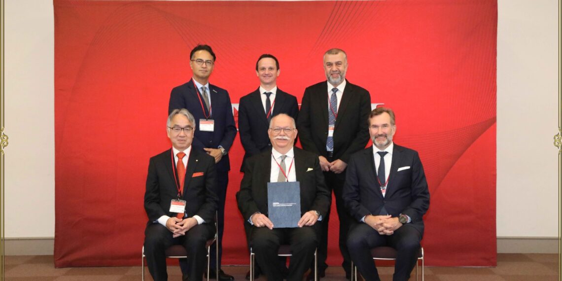 “تويوتا إيجيبت” تحصد جائزة تويوتا للمبيعات الدولية للمعدات الصناعية لعام 2024