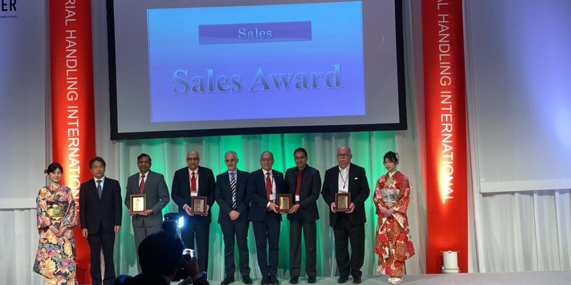 “تويوتا إيجيبت” تحصد جائزة تويوتا للمبيعات الدولية للمعدات الصناعية لعام 2024