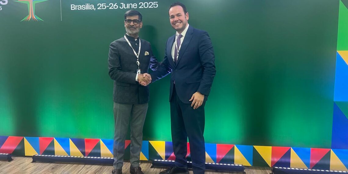 “مركز المعلومات ودعم اتخاذ القرار” يشارك في المنتدى الأكاديمي السابع عشر للبريكس (FABRICS)