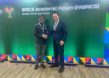 “مركز المعلومات ودعم اتخاذ القرار” يشارك في المنتدى الأكاديمي السابع عشر للبريكس (FABRICS)