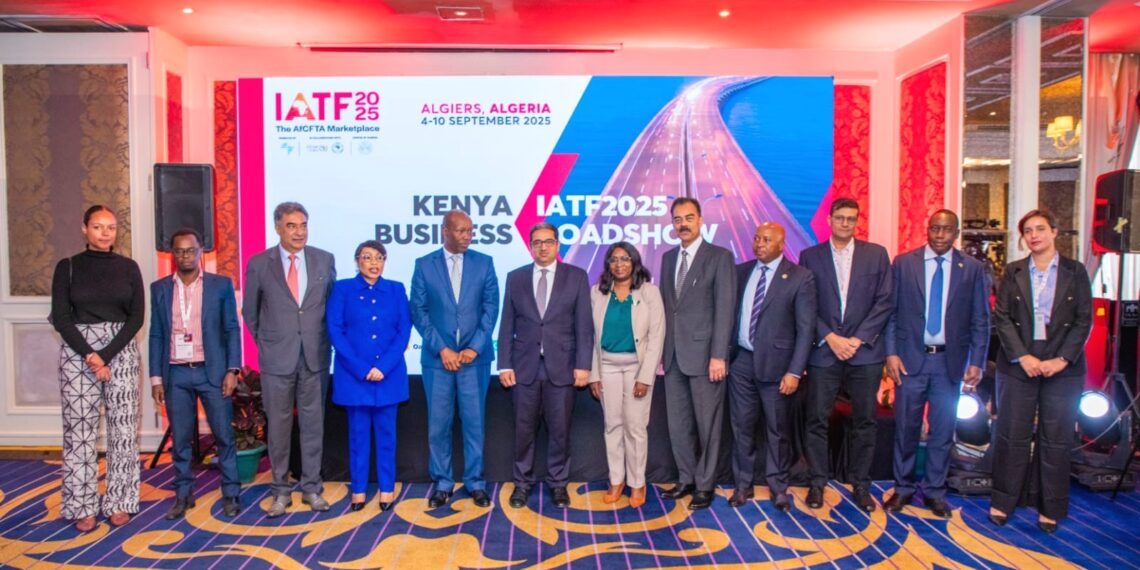 كينيا تتعهد بتكثيف جهودها لتعزيز التجارة البينية الأفريقية