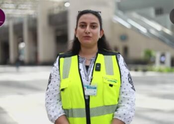 تعرف على قصة أول سائقة للقطار الكهربائي الخفيف (LRT) في مصر