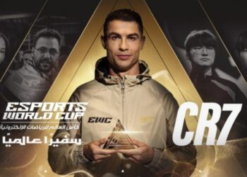 الأسطورة كريستيانو رونالدو سفيرًا عالميًا لكأس العالم للرياضات الإلكترونية 2025