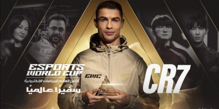 الأسطورة كريستيانو رونالدو سفيرًا عالميًا لكأس العالم للرياضات الإلكترونية 2025