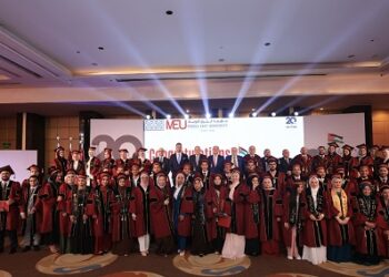 جامعة الشرق الأوسط الأردنية تحتفل بتخريج طلابها المصريين في القاهرة