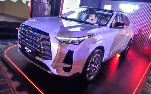 جميل موتورز تطلق سيارة GS4 Max الجديدة كليًا لأول مرة في السوق المصري