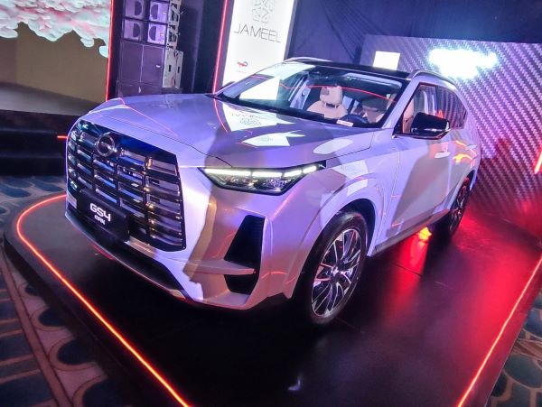 جميل موتورز تطلق سيارة GS4 Max الجديدة كليًا لأول مرة في السوق المصري