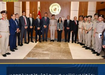 وزارة التضامن تفتتح مركز سيطرة الشبكة الوطنية للطوارئ بالتعاون مع إدارة الإشارة للقوات المسلحة