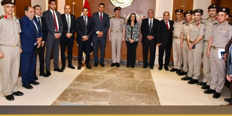 وزارة التضامن تفتتح مركز سيطرة الشبكة الوطنية للطوارئ بالتعاون مع إدارة الإشارة للقوات المسلحة