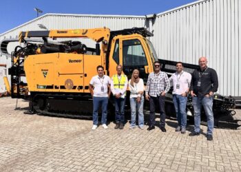 المقاولون العرب تضيف ماكينة حفر نفقى بالدفع الموجه إلى أسطول معداتها