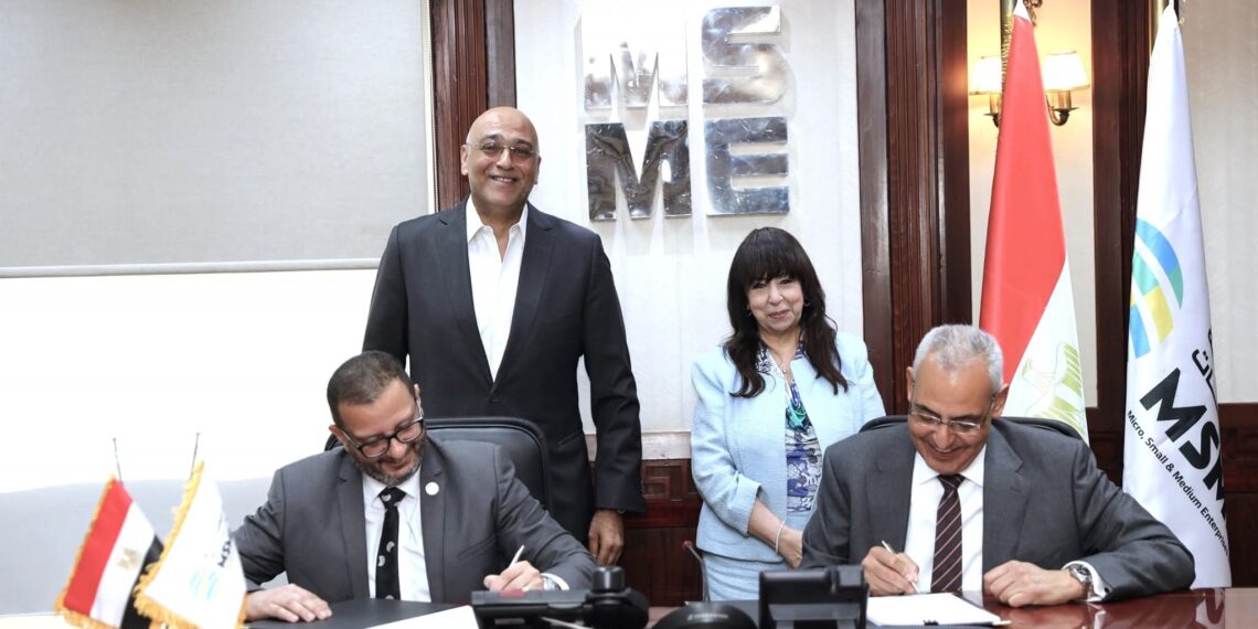 ١١٠ مليون جنيه من جهاز تنمية المشروعات لتمويل المشروعات المتوسطة والصغيرة