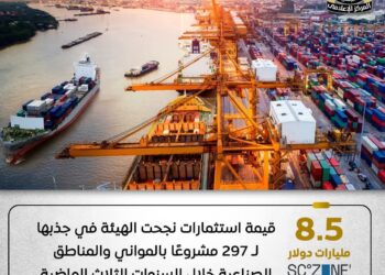 المنطقة الاقتصادية لقناة السويس: تعاقدات لـ 297 مشروعًا باستثمارات 8.5 مليار دولار