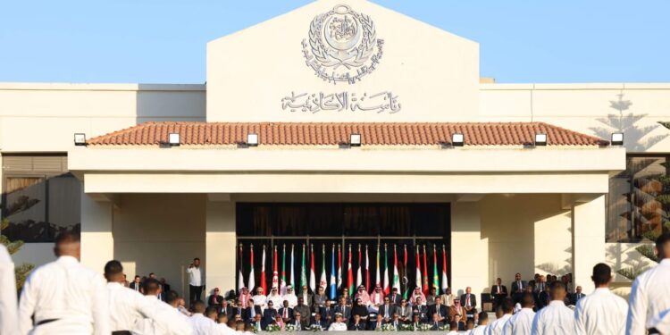“الأكاديمية العربية” تستضيف نهائي كأس العالم للخماسي الحديث