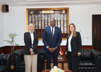 رئيس البريد المصري تستقبل المدير التنفيذي لبريد كوت ديفوار