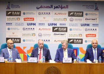 رئيس الاتحاد الدولي للخماسي الحديث: فخورون بمصر.. والأكاديمية العربية نموذج يحتذى به في التنظيم والدعم الرياضي