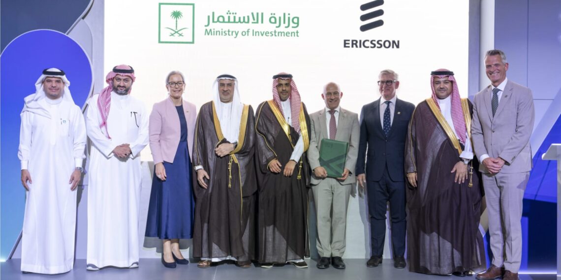 “إريكسون” تنشئ مقراً إقليمياً جديداً لها في الرياض