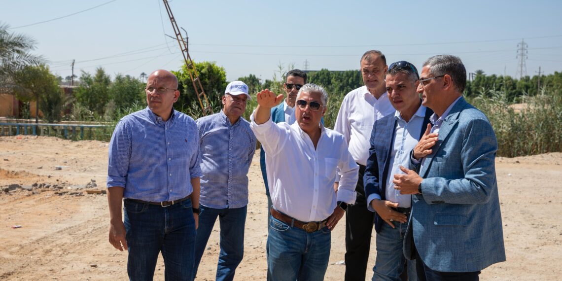 رئيس اقتصادية قناة السويس: نعمل بمشروعات البنية التحتية بالقنطرة غرب لاستيعاب حجم الطلب المتنامي من المستثمرين