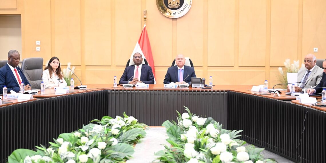 بحث تدعيم التعاون في مجالات النقل المختلفة والتوسع في تنفيذ الشركات المصرية لمشروعات البنية التحتية بالكونغو