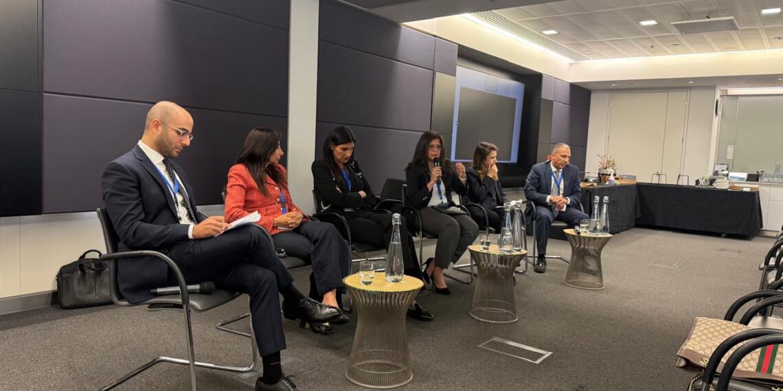 نائب رئيس البورصة المصرية تؤكد على أهمية تعزيز التعاون مع المؤسسات المالية الدولية