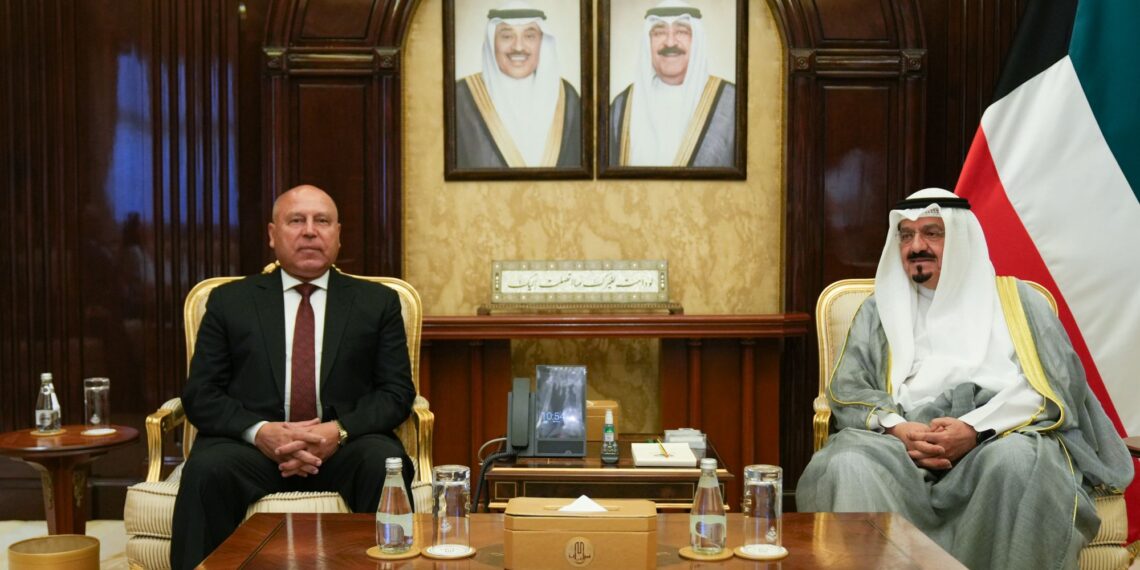 مناقشة تفعيل تحويل وديعة دولة الكويت لدى البنك المركزى المصرى إلى استثمارات بجمهورية مصر العربية