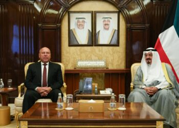 مناقشة تفعيل تحويل وديعة دولة الكويت لدى البنك المركزى المصرى إلى استثمارات بجمهورية مصر العربية