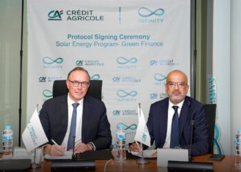 “كريدي أجريكول مصر” و”إنفنيتي” يطلقان شراكة استراتيجية لتسريع وتيرة التحول نحو الطاقة الشمسية في مصر