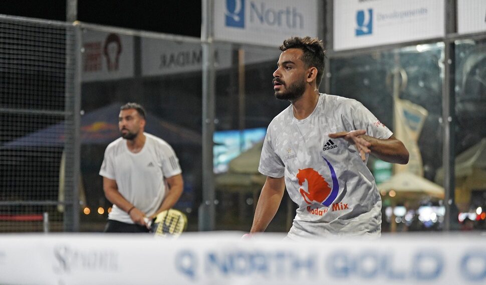 “كيو للتطوير العقاري” تستضيف بطولة Padel كبرى في Q North بالساحل الشمالي بالتعاون مع Egypt Padel Tour وSR Padel