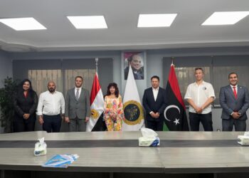 “هدى يسى” تعاون  عربي ليبي فى التدريب وتنمية مهارات العاملين فى الصناعة والسياحة