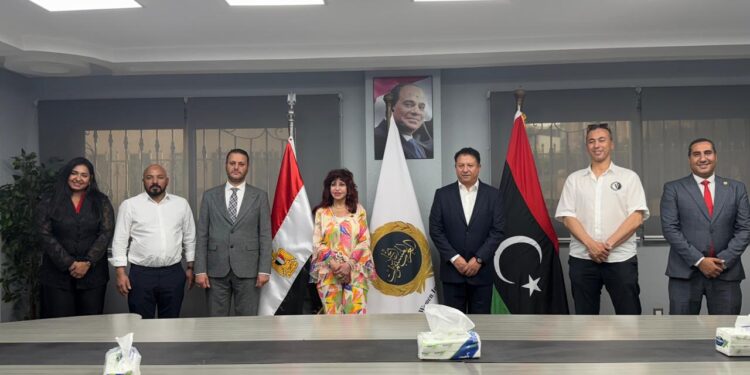 “هدى يسى” تعاون  عربي ليبي فى التدريب وتنمية مهارات العاملين فى الصناعة والسياحة