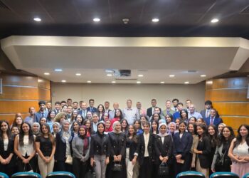 افتتاح معسكر شباب الجامعات العربية التابع لجامعة الدول العربية بالأكاديمية