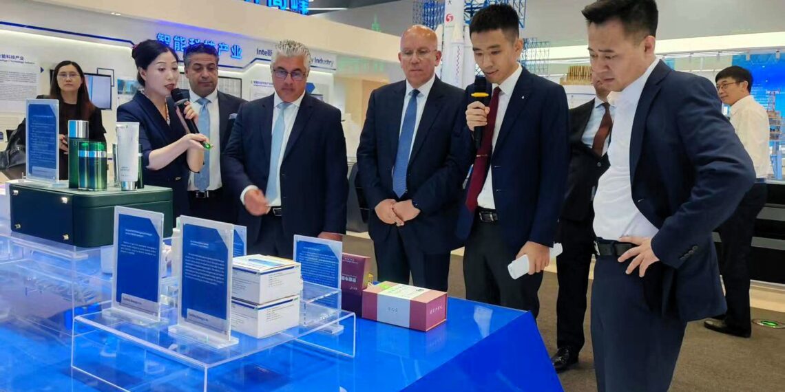 وليد جمال الدين: توسعات تيدا تعكس نجاح الشراكة الصينية مع الهيئة.. ومضاعفة الشركات المستثمرة هدف مشترك للفترة المقبلة