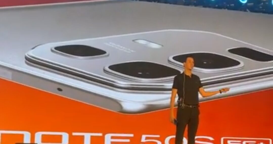 “إنفينيكس” تطلق سلسلة هواتف note 50S 5G من المتحف المصري الكبير