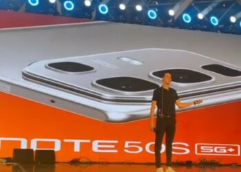 “إنفينيكس” تطلق سلسلة هواتف note 50S 5G من المتحف المصري الكبير
