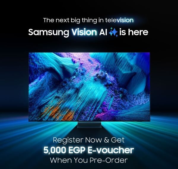 سامسونج إلكترونيكس مصر تستعد لإطلاق أحدث موديلات من شاشات التلفزيونات الجديدة